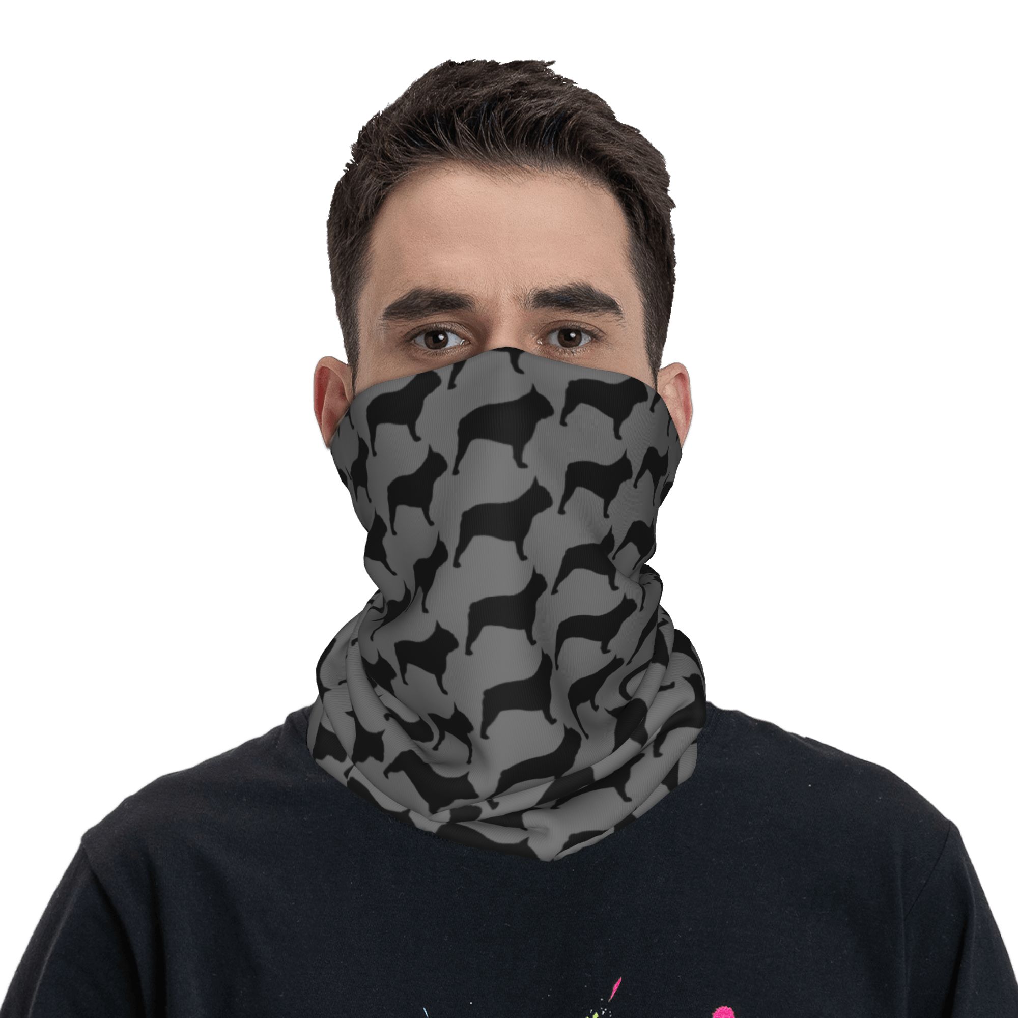 Custom Black French Bulldog Si - French Street Fashion recension och pris