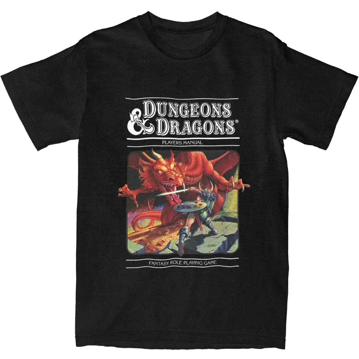 New Dungeon Dragon Men's 100%C - Street Fashion Game recension och pris