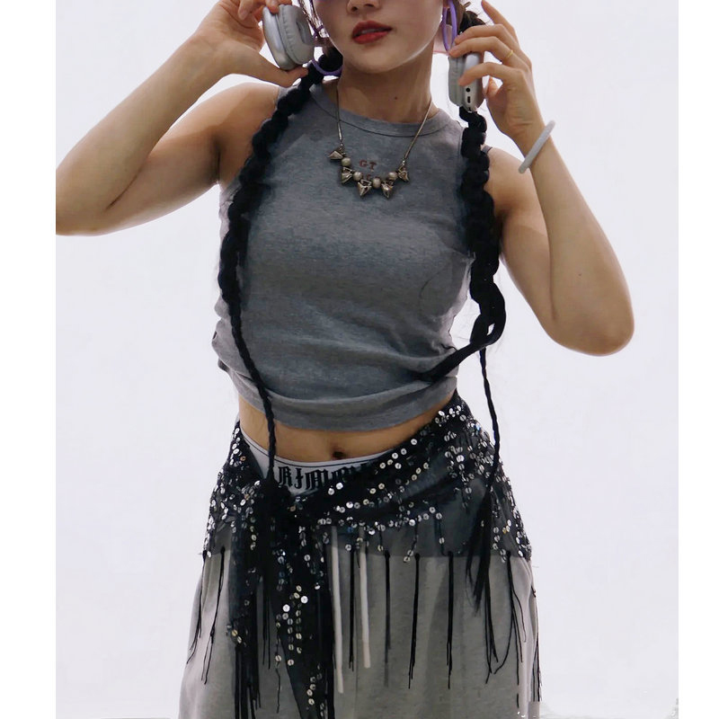 Fashion Sequins Belly Dance Be - Street Fashion India recension och pris