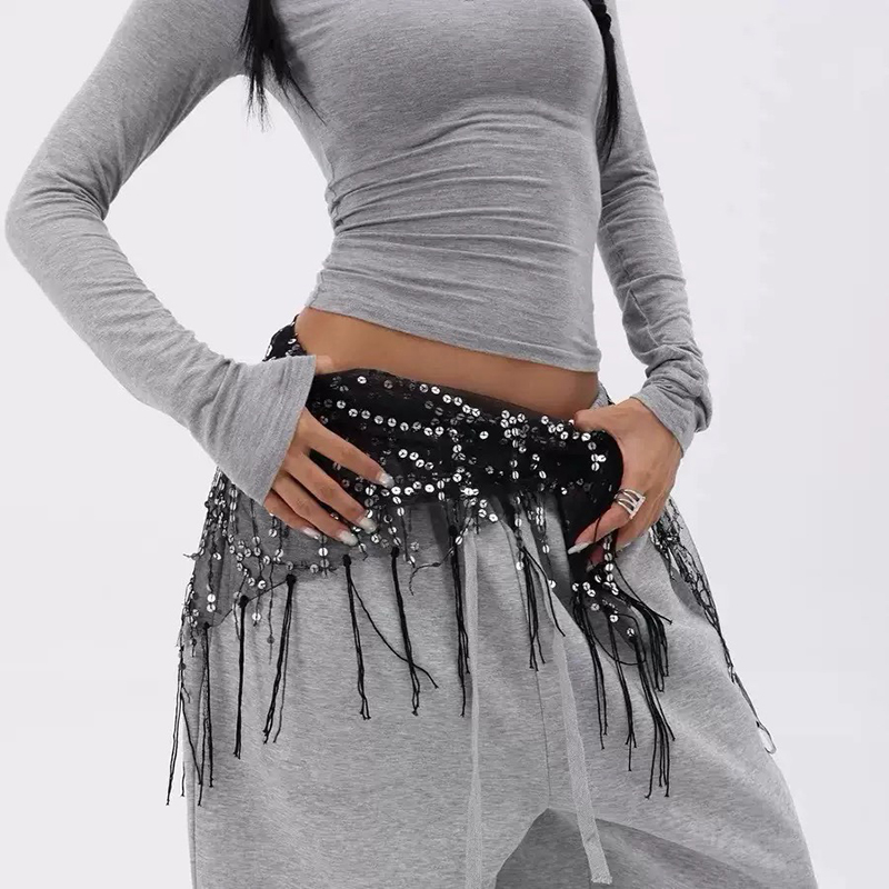 Fashion Sequins Belly Dance Be - Street Fashion India recension och pris