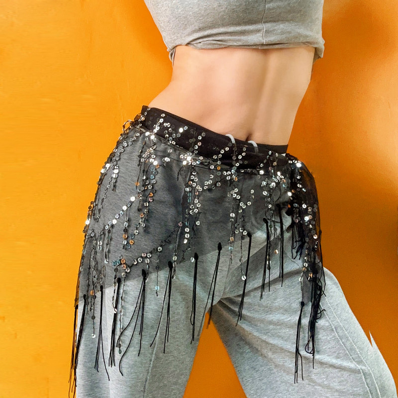 Fashion Sequins Belly Dance Be - Street Fashion India recension och pris