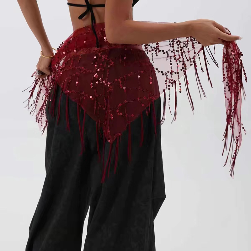 Fashion Sequins Belly Dance Be - Street Fashion India recension och pris