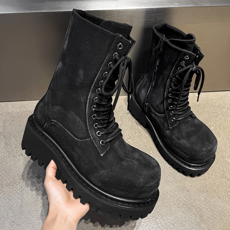 High Quality Retro Denim High  - Street Fashion Trends recension och pris