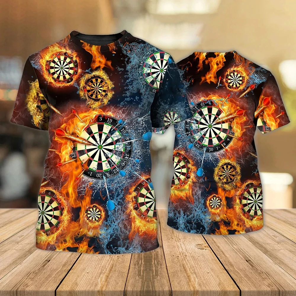 Darts Game 3D Men's T-shirt Fa - Street Fashion Game recension och pris