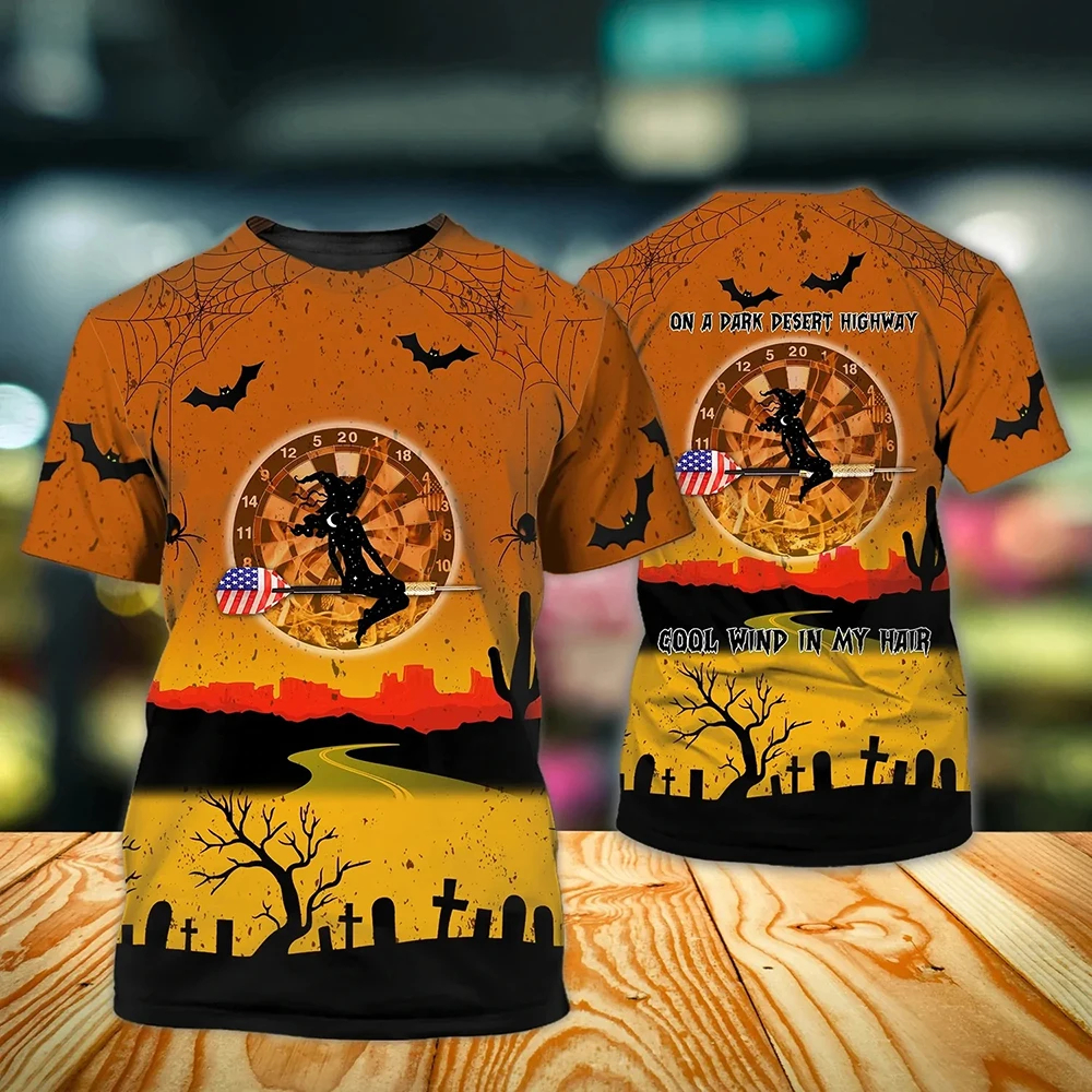 Darts Game 3D Men's T-shirt Fa - Street Fashion Game recension och pris