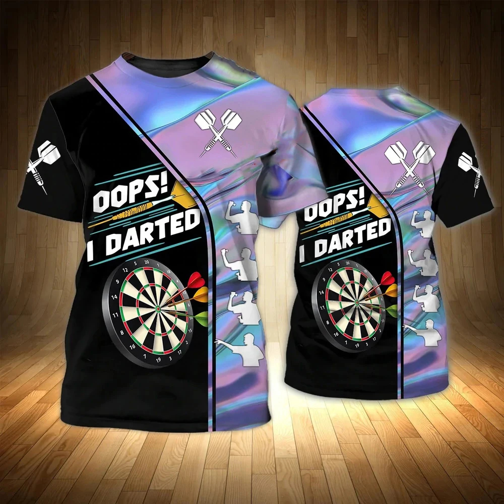 Darts Game 3D Men's T-shirt Fa - Street Fashion Game recension och pris