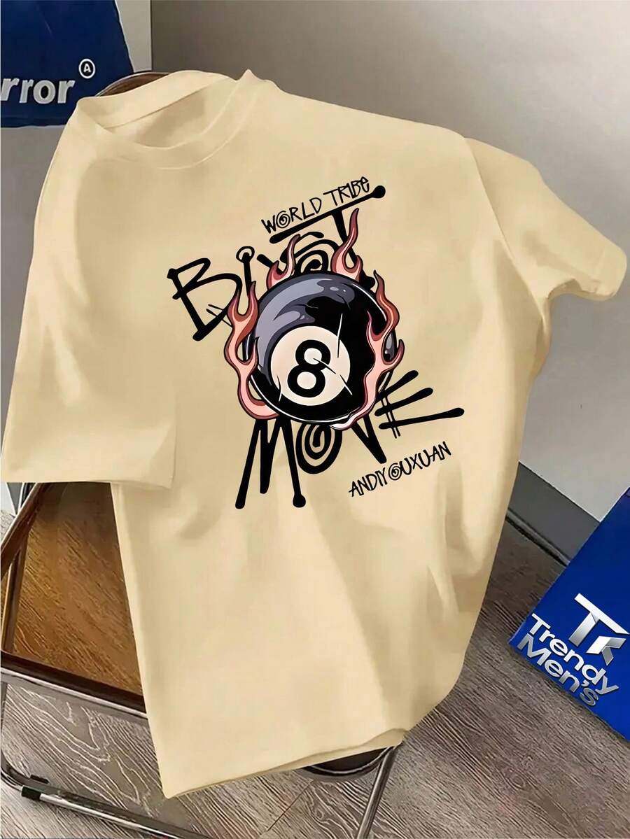 Street Style Flame Number 8 Ba - Street Fashion Elements recension och pris