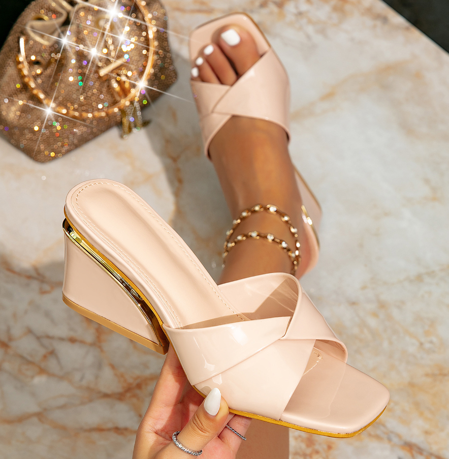 Women's Slippers Fashion Squar - Street Fashion Luxury recension och pris