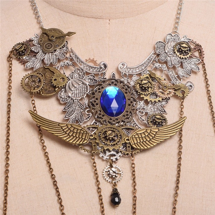 Vintage Personalized Steampunk - Street Fashion Europe recension och pris