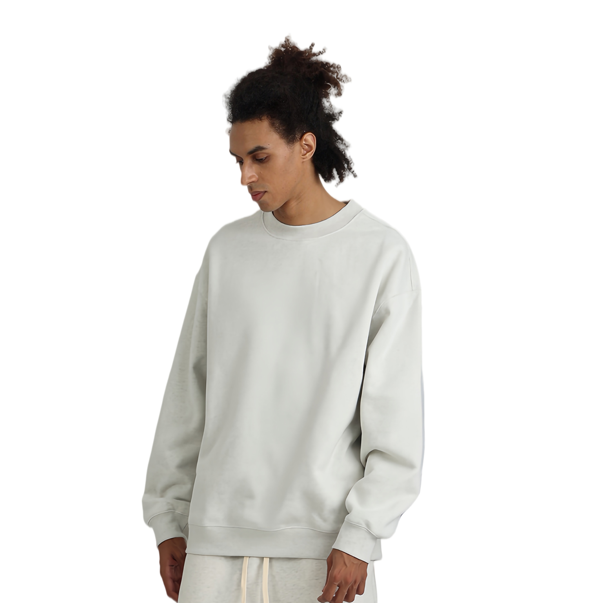 UNITE TOUD Men's Oversize Shea - Oversized Crewneck Fleece recension och pris