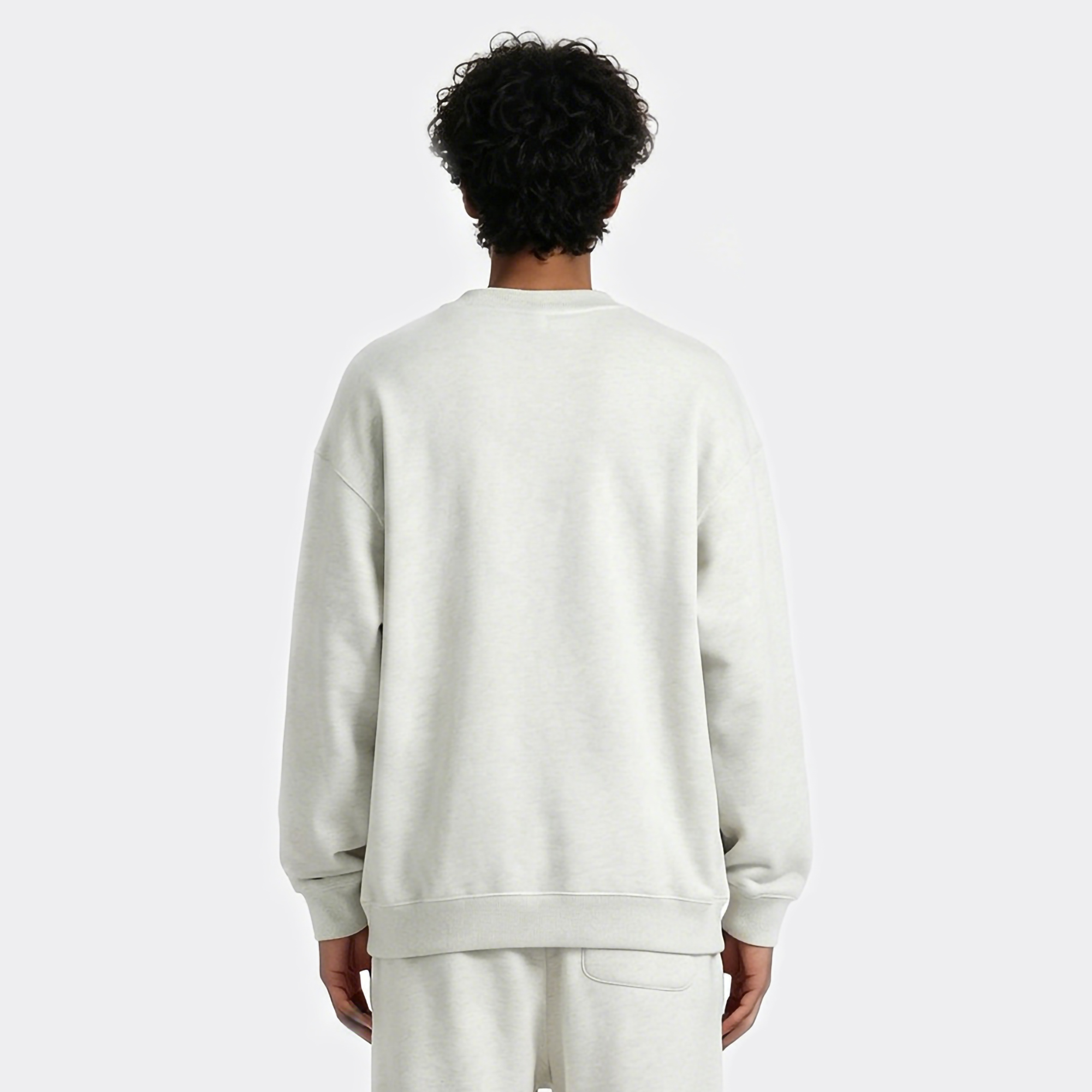 UNITE TOUD Men's Oversize Shea - Oversized Crewneck Fleece recension och pris