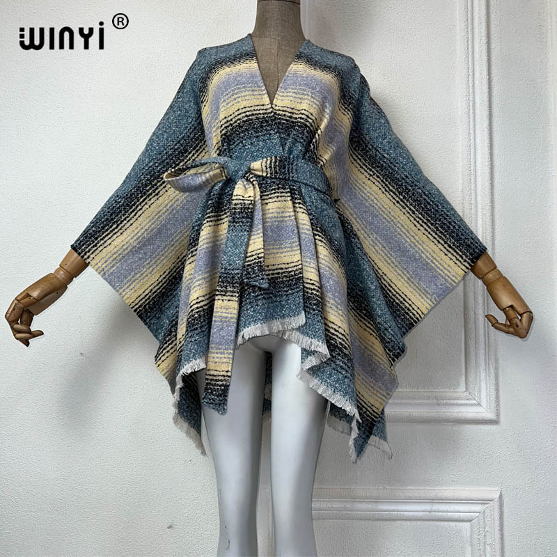 WINYI winter jacket for women  - Street Fashion Kimono recension och pris