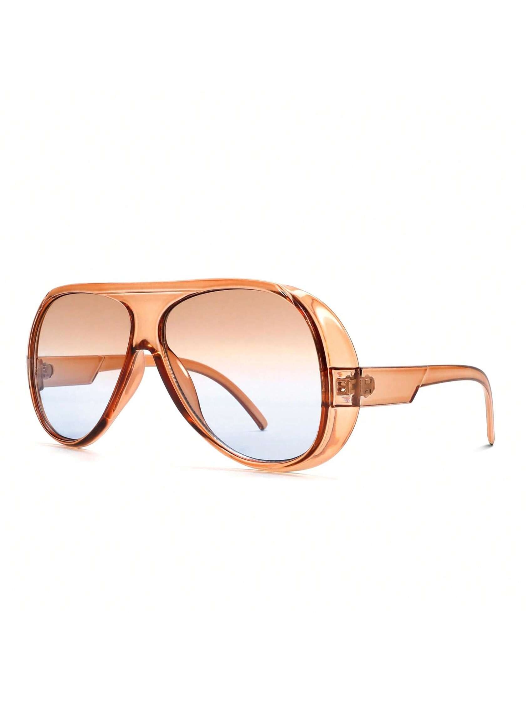 1PC Vintage Oversized Square F - Street Fashion Luxury recension och pris