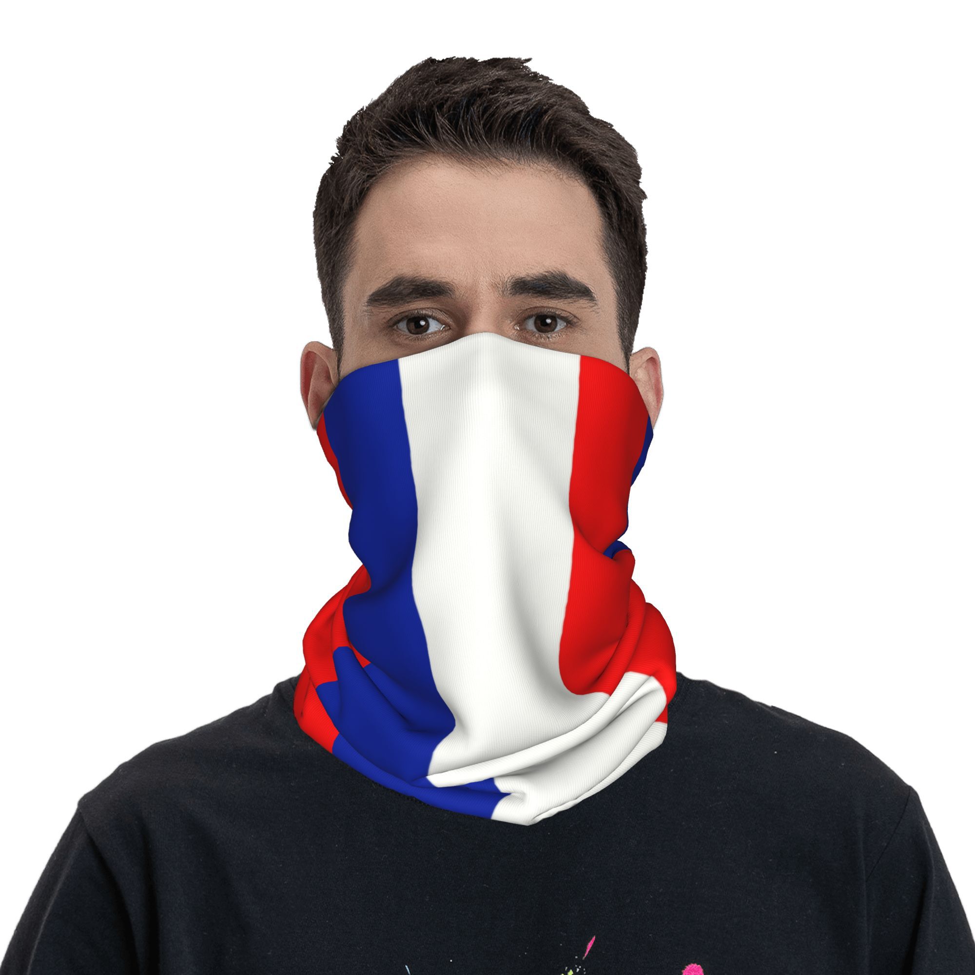 Custom French Flag France Band - French Street Fashion recension och pris