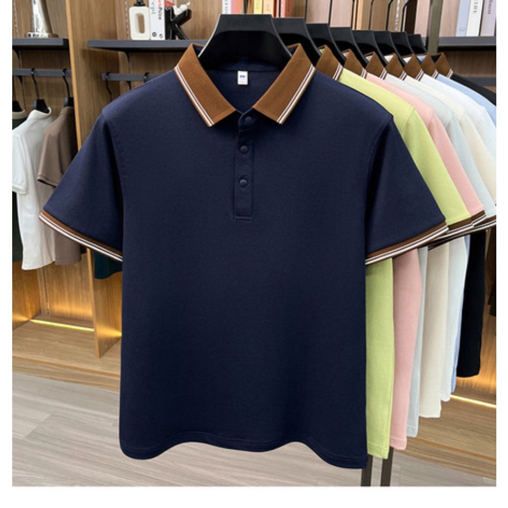 Men's Short Sleeve Polo Shirt  - Quirky Street Fashion recension och pris