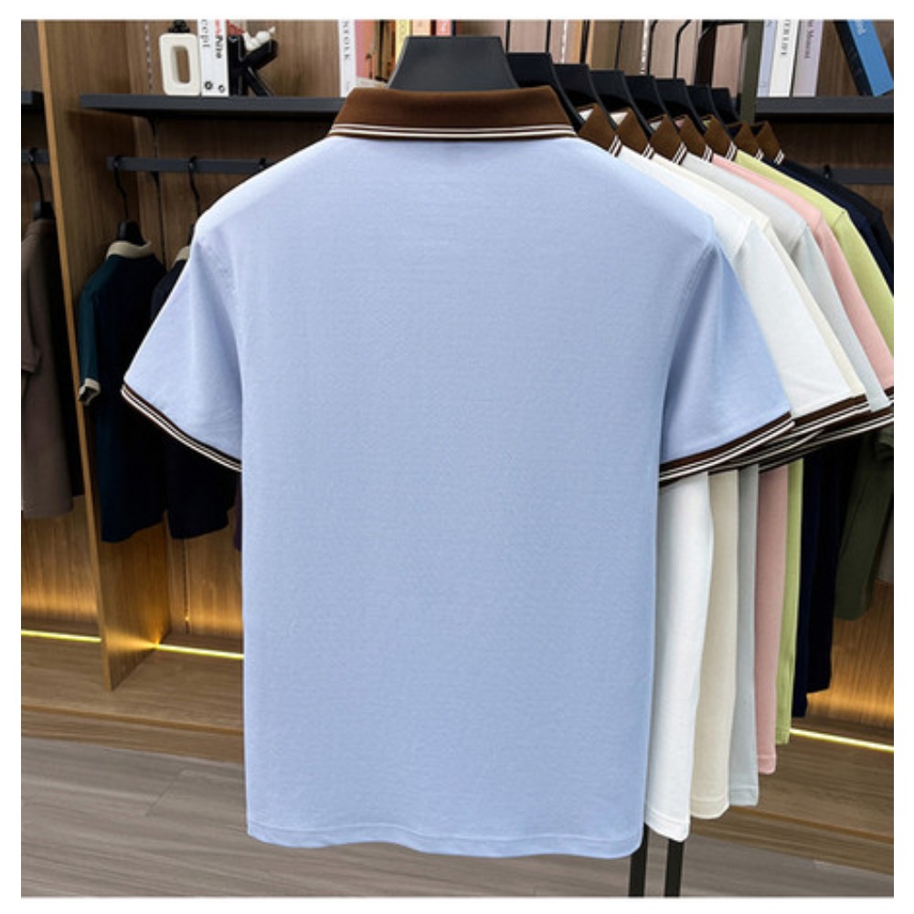 Men's Short Sleeve Polo Shirt  - Quirky Street Fashion recension och pris