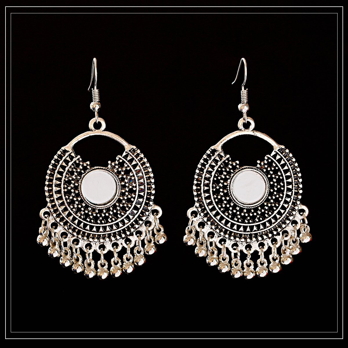 New small water drop fringed e - Street Fashion India recension och pris