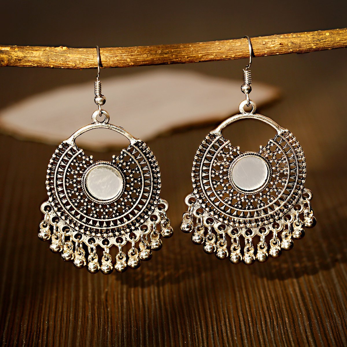 New small water drop fringed e - Street Fashion India recension och pris