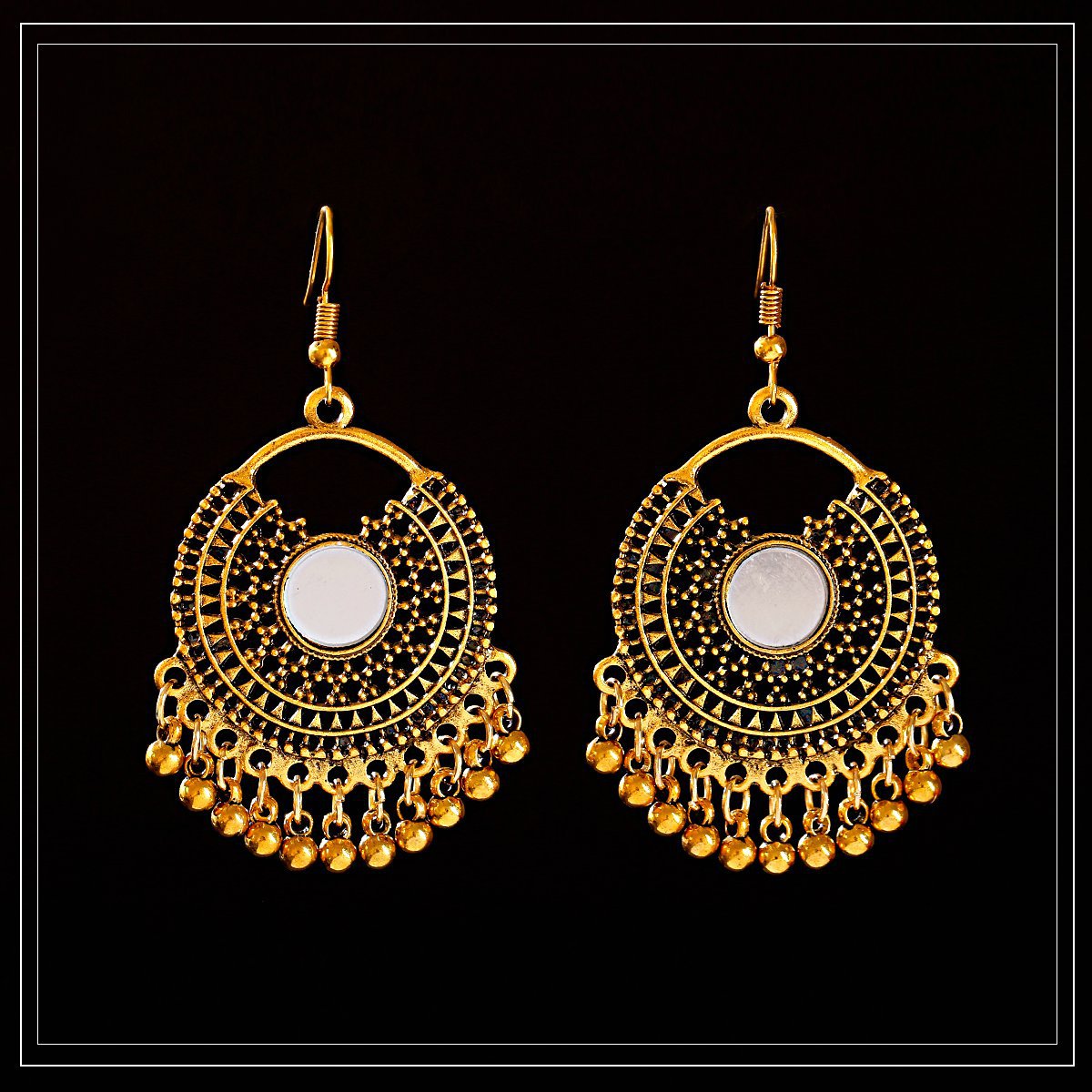 New small water drop fringed e - Street Fashion India recension och pris