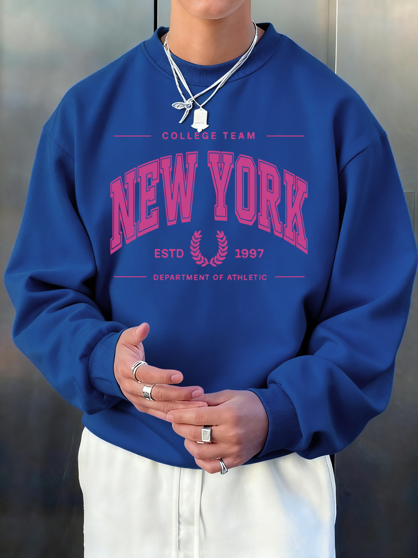 New York Estd 1997 Printed Mal - Street Fashion Elements recension och pris