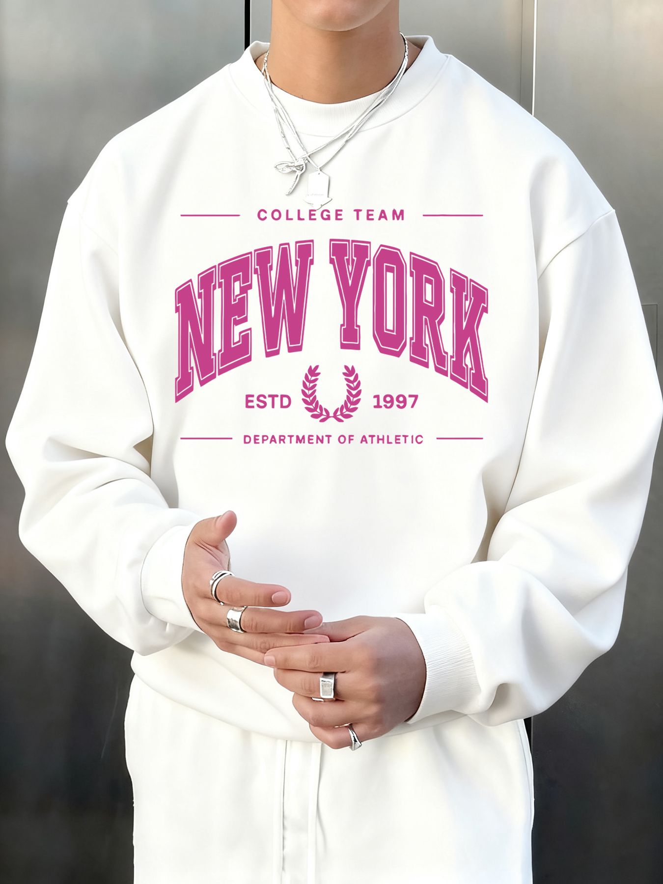 New York Estd 1997 Printed Mal - Street Fashion Elements recension och pris