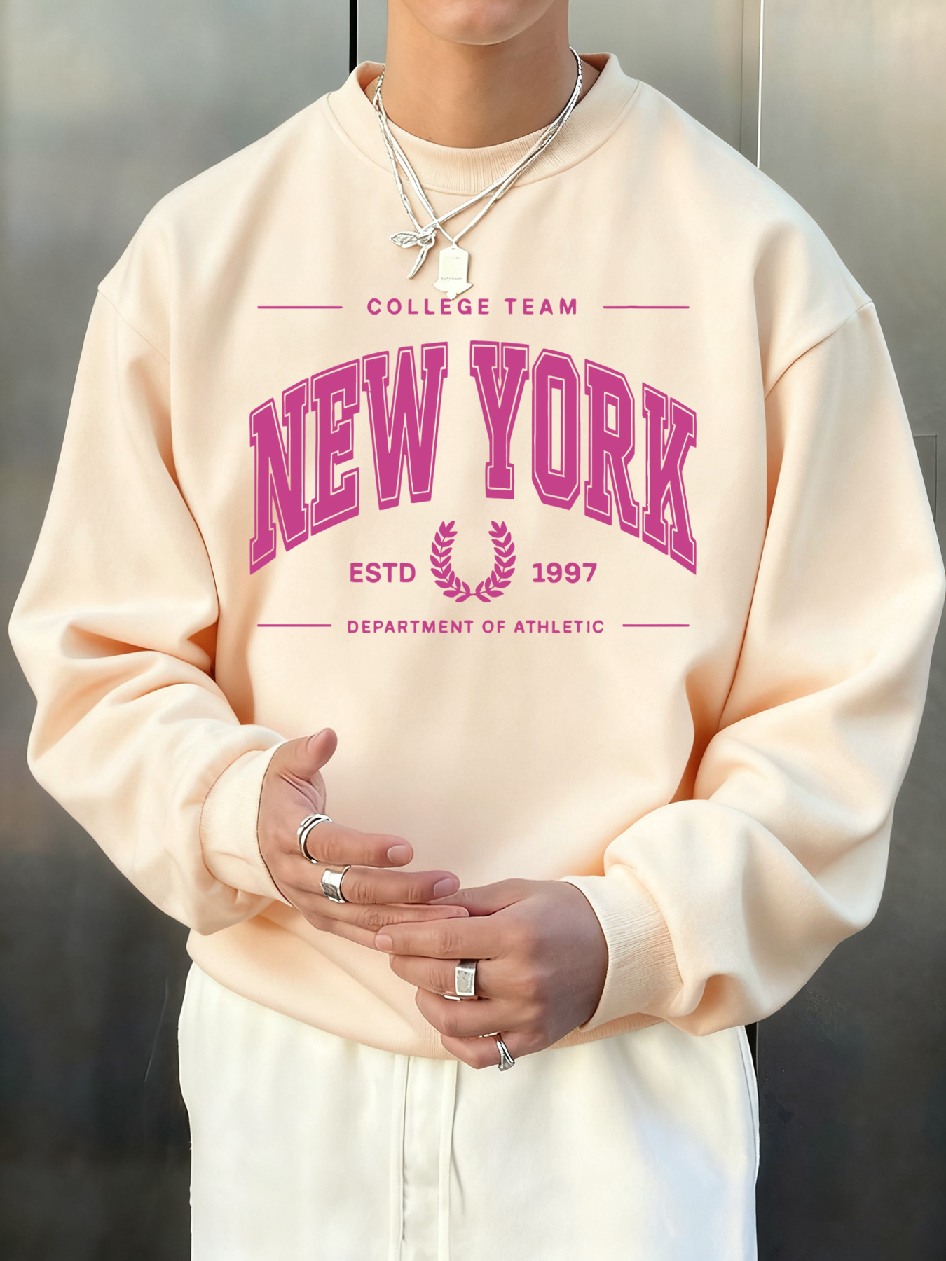 New York Estd 1997 Printed Mal - Street Fashion Elements recension och pris