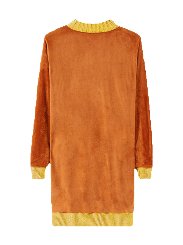 Women's Fleece Lined Oversized - Oversized Crewneck Fleece recension och pris