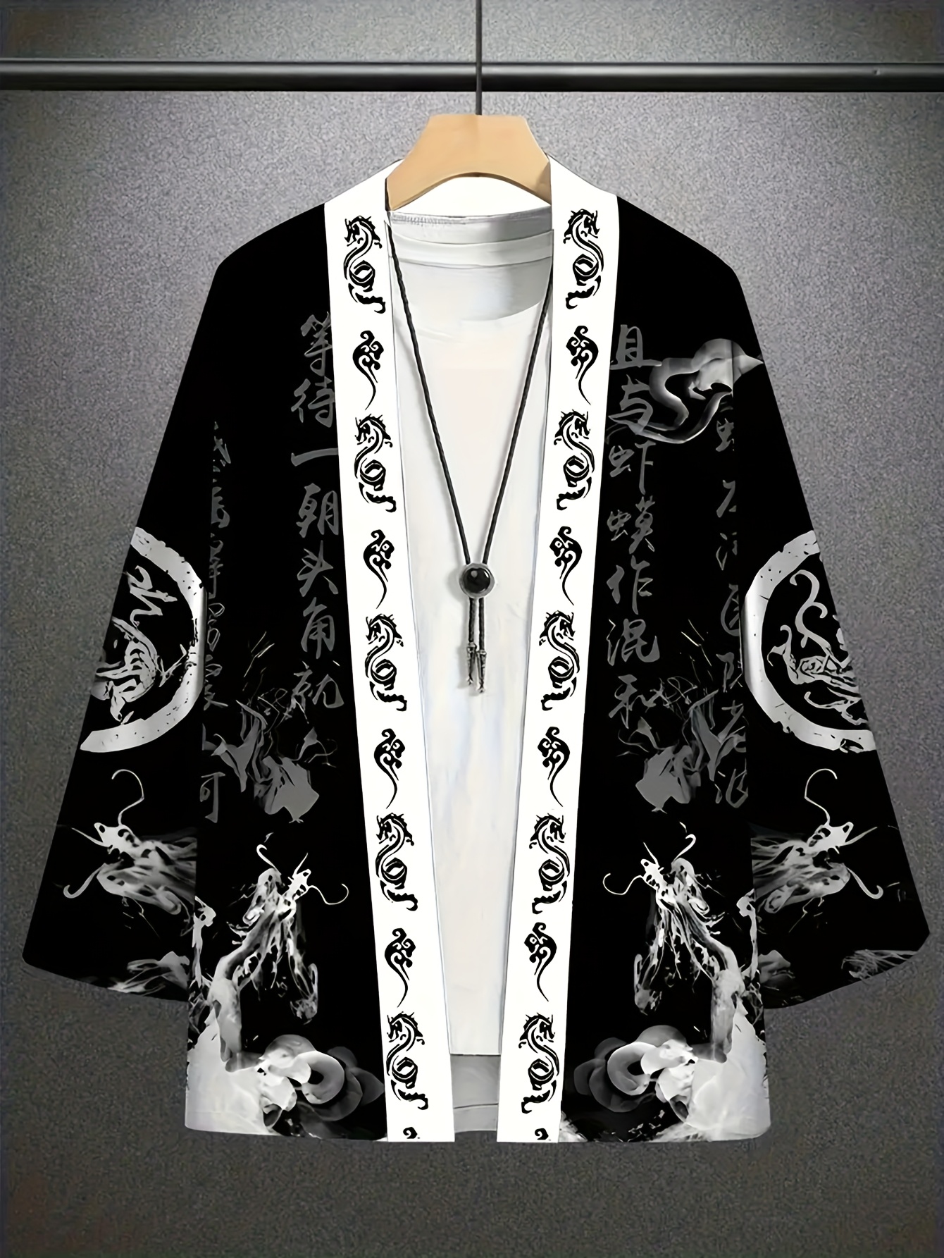 The 2026 summer new men's kimo - Street Fashion Kimono recension och pris