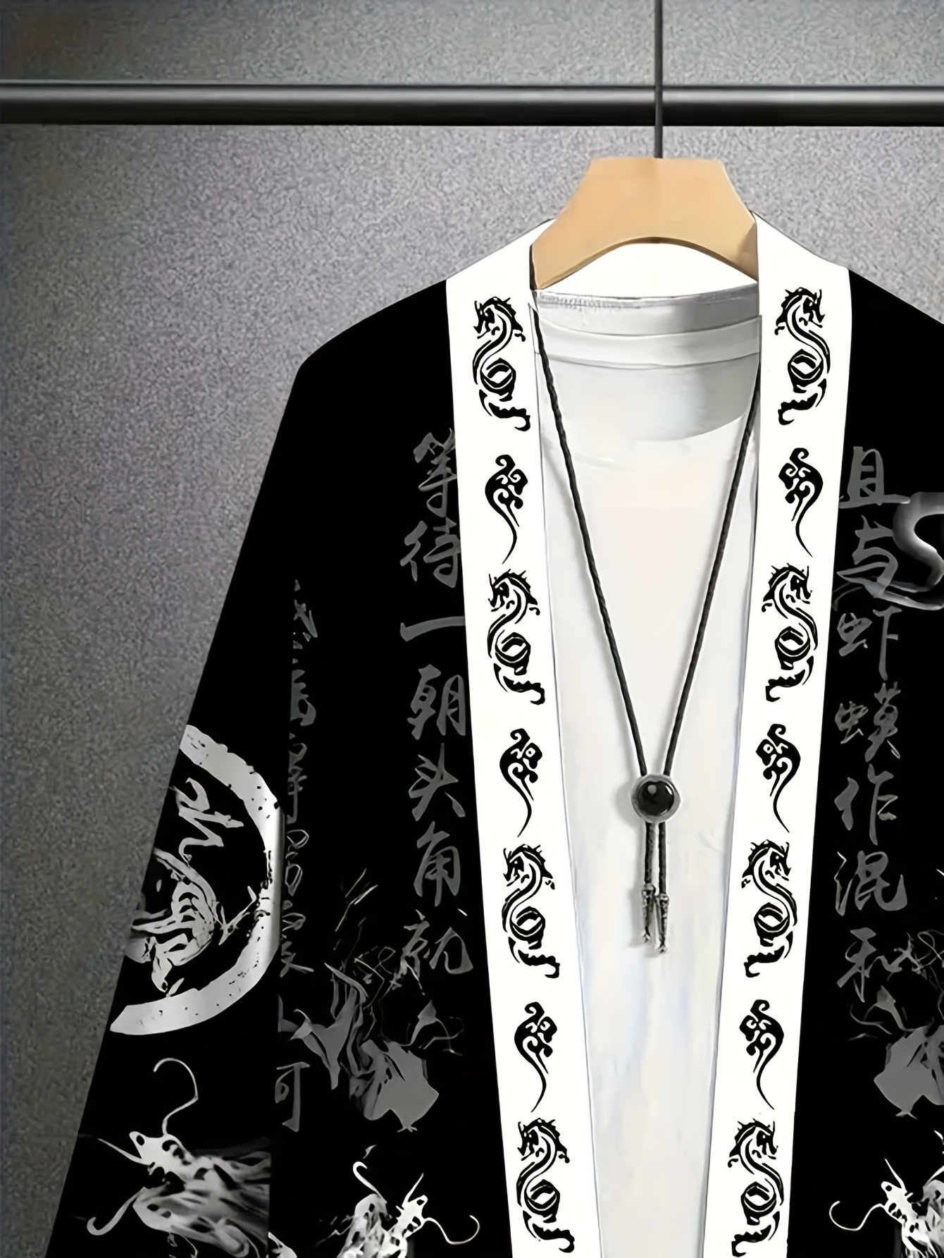 The 2026 summer new men's kimo - Street Fashion Kimono recension och pris