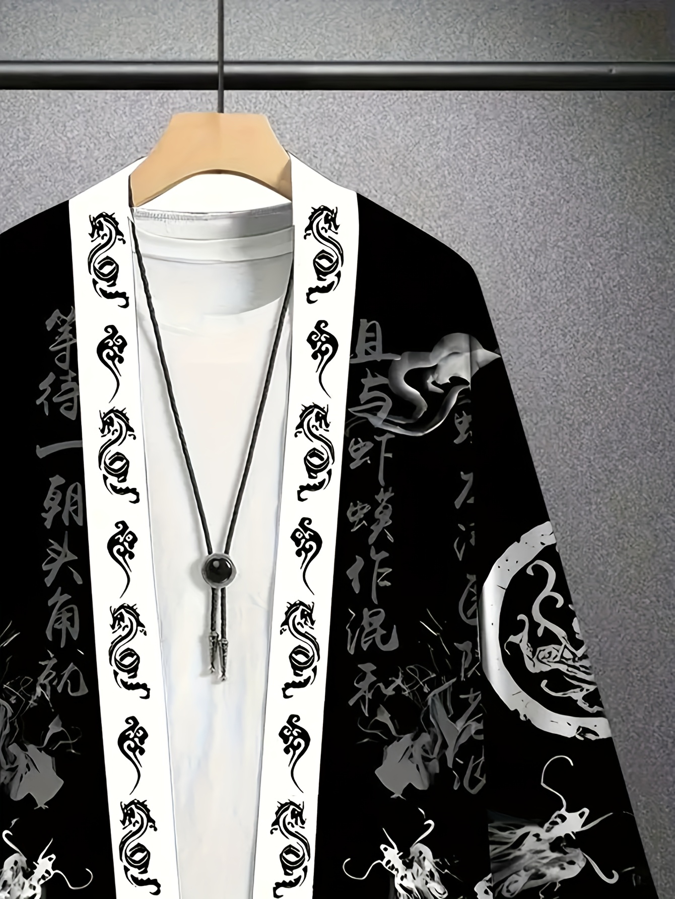 The 2026 summer new men's kimo - Street Fashion Kimono recension och pris