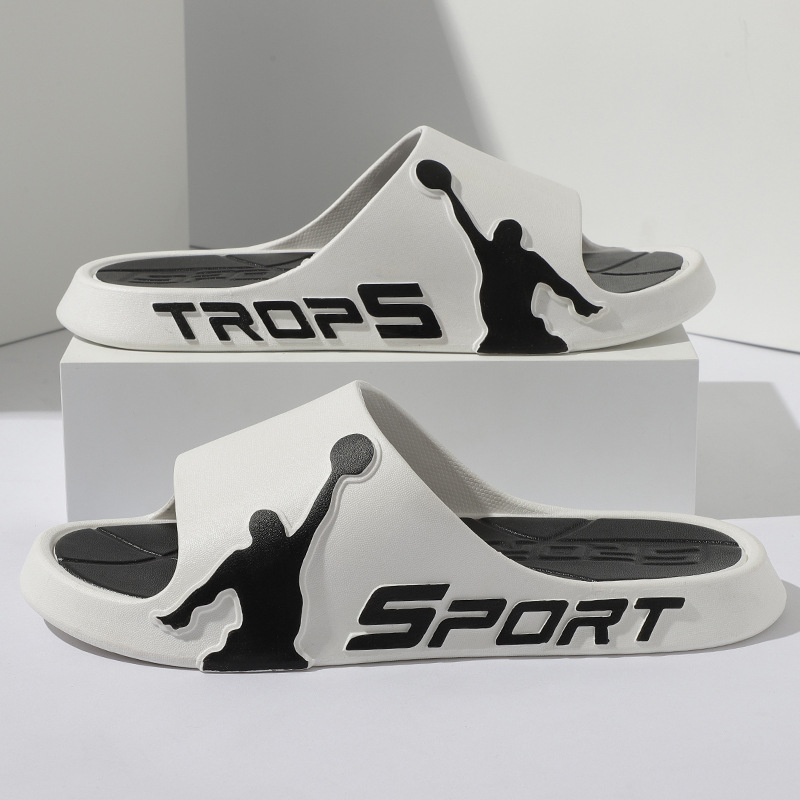 Fashion Men's Slippers PVC Sof - Street Fashion Couple recension och pris