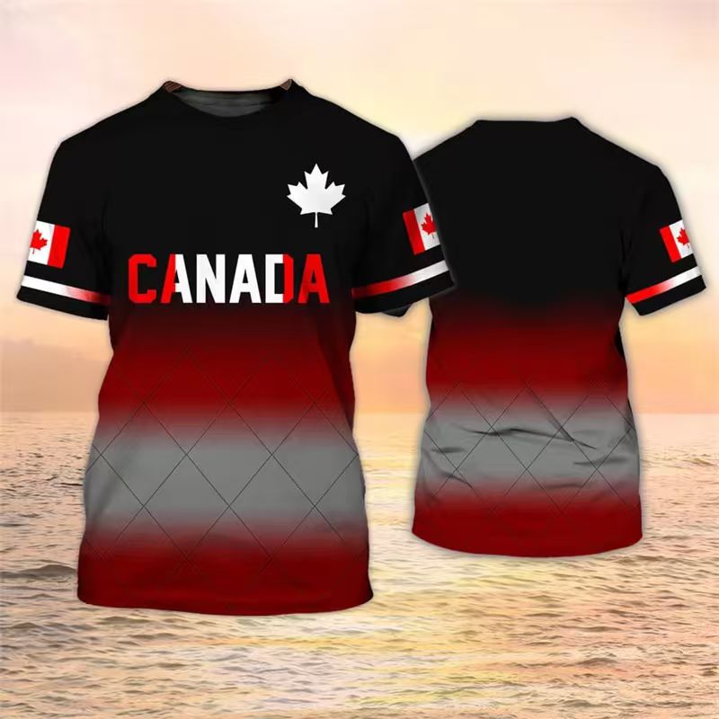 Canada Flag Soldier Camo Skull - Street Fashion For Short Guys recension och pris