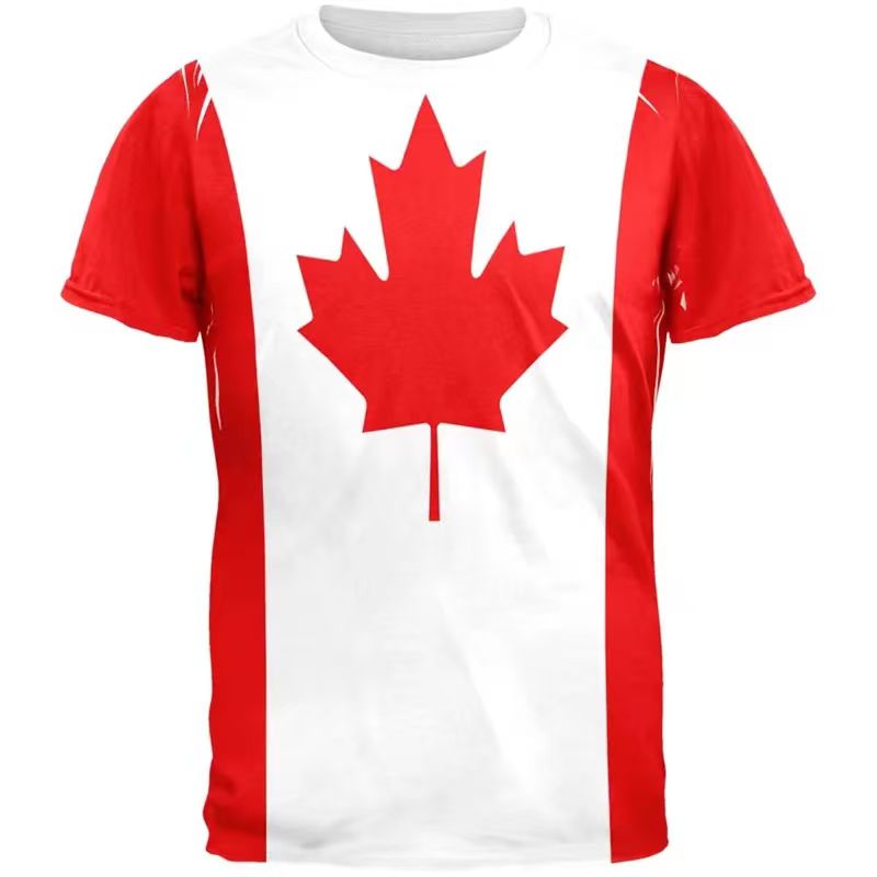 Canada Flag Soldier Camo Skull - Street Fashion For Short Guys recension och pris