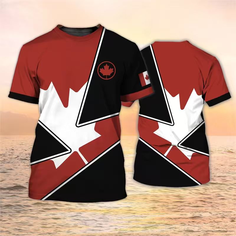 Canada Flag Soldier Camo Skull - Street Fashion For Short Guys recension och pris