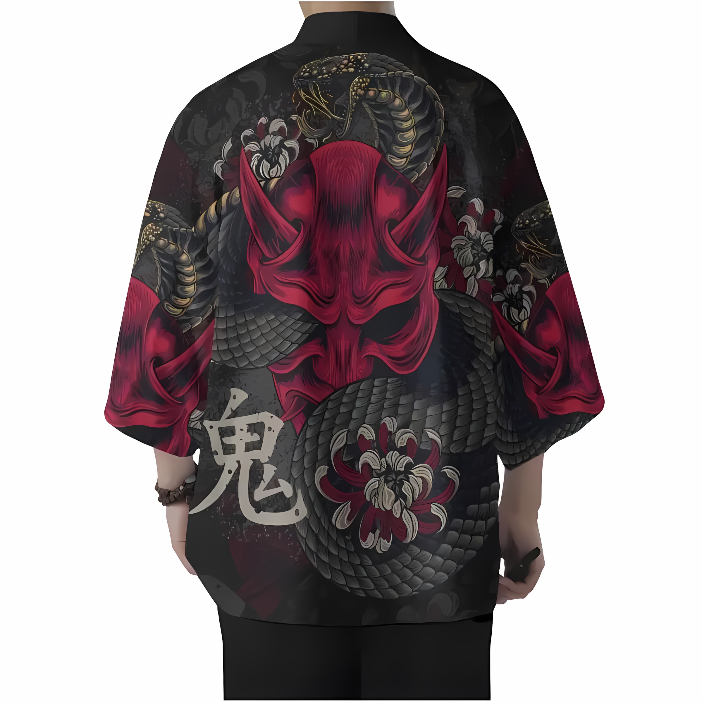 2026 Summer New Men's Kimono w - Street Fashion Kimono recension och pris