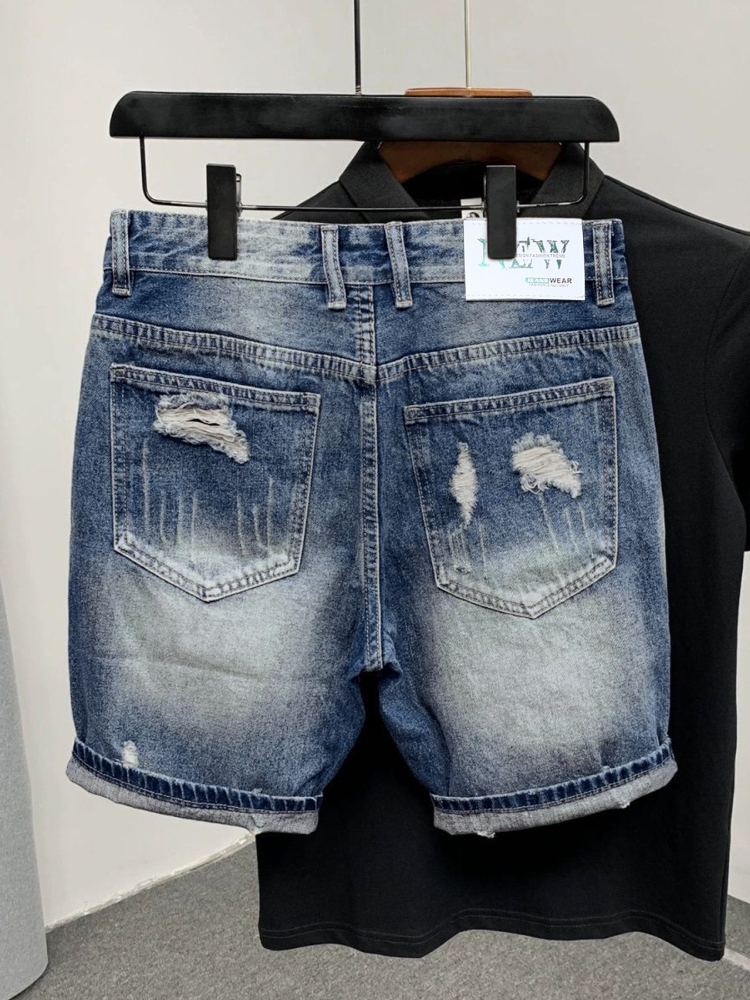 2026 Summer Ripped Straight Me - Street Fashion Luxury recension och pris