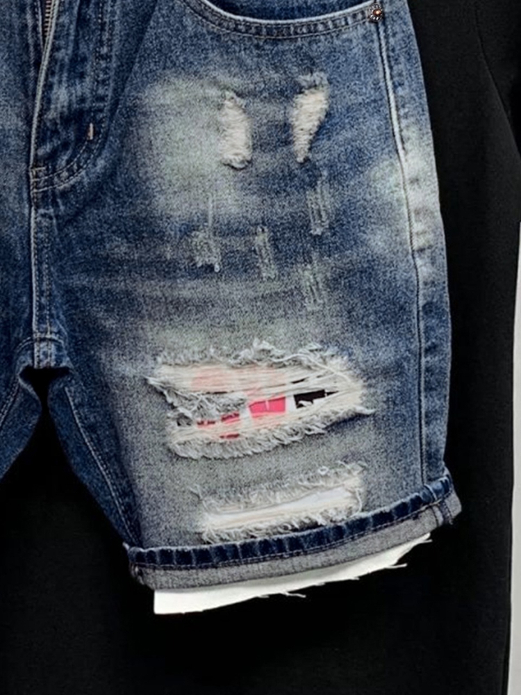 2026 Summer Ripped Straight Me - Street Fashion Luxury recension och pris