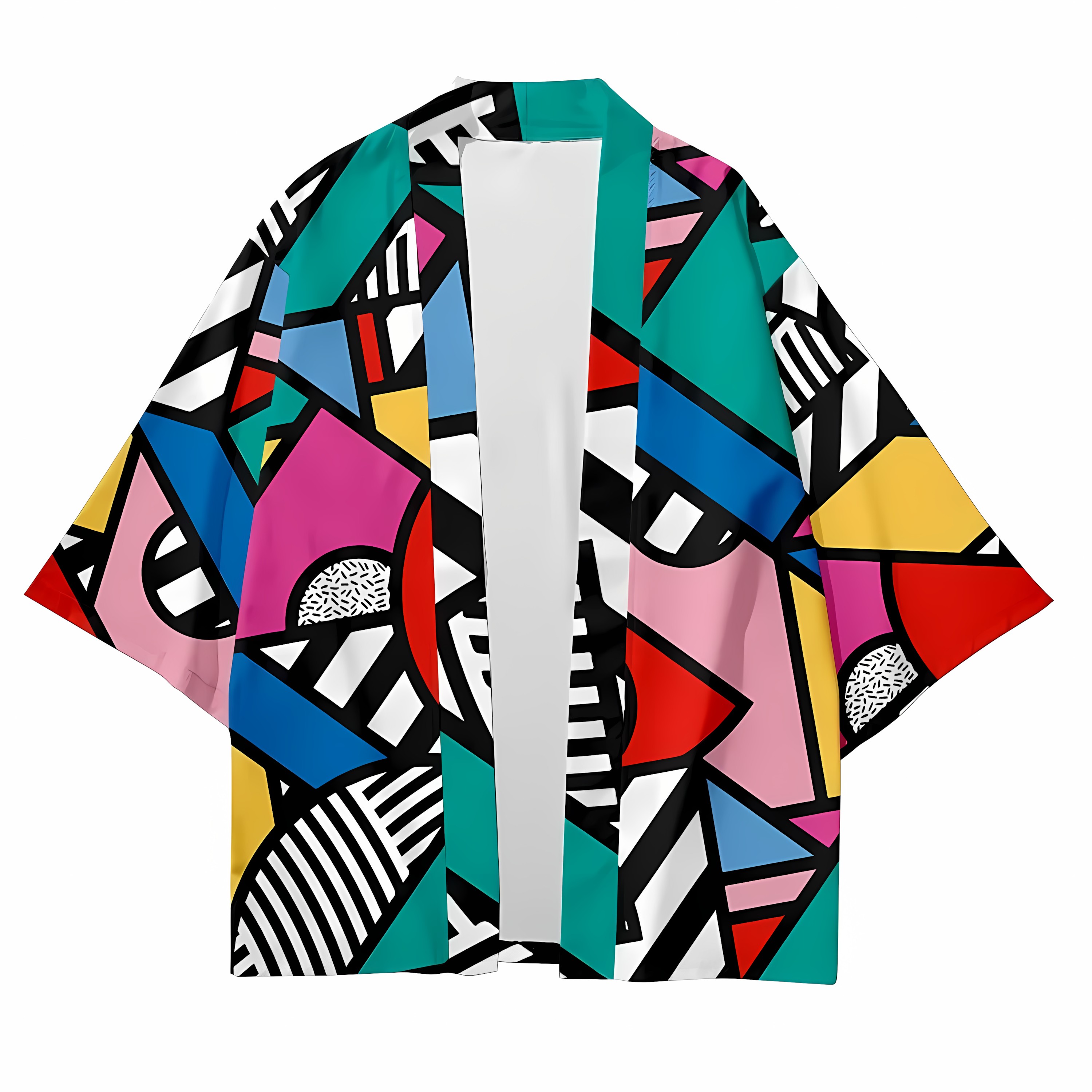 2026 Summer New Men's Kimono w - Street Fashion Kimono recension och pris