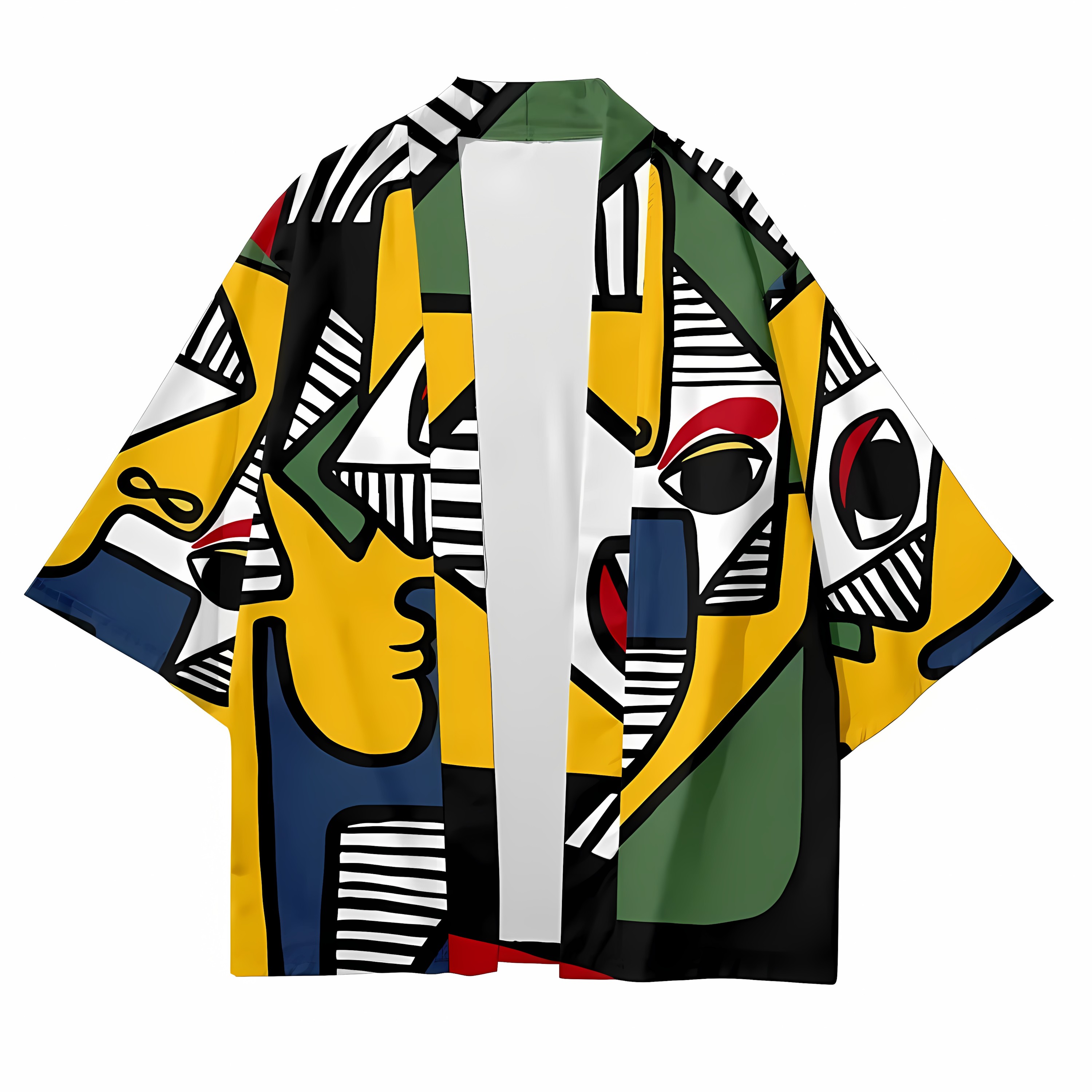 2026 Summer New Men's Kimono w - Street Fashion Kimono recension och pris