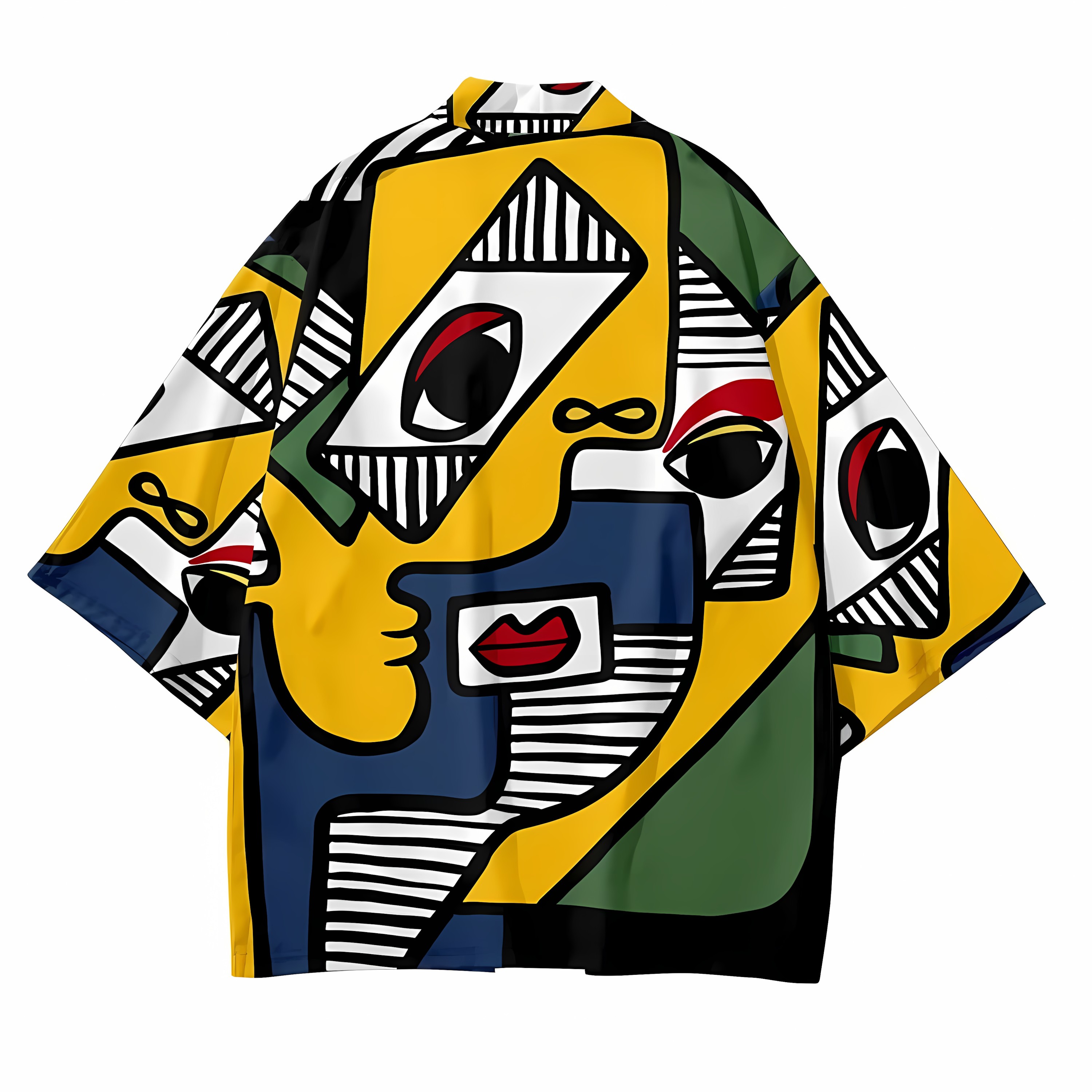 2026 Summer New Men's Kimono w - Street Fashion Kimono recension och pris