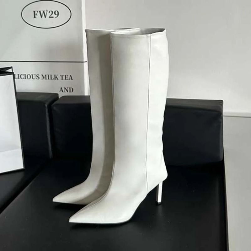 Luxury Women Long Boots Fashio - French Street Fashion recension och pris