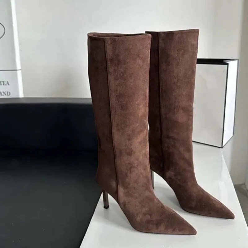 Luxury Women Long Boots Fashio - French Street Fashion recension och pris