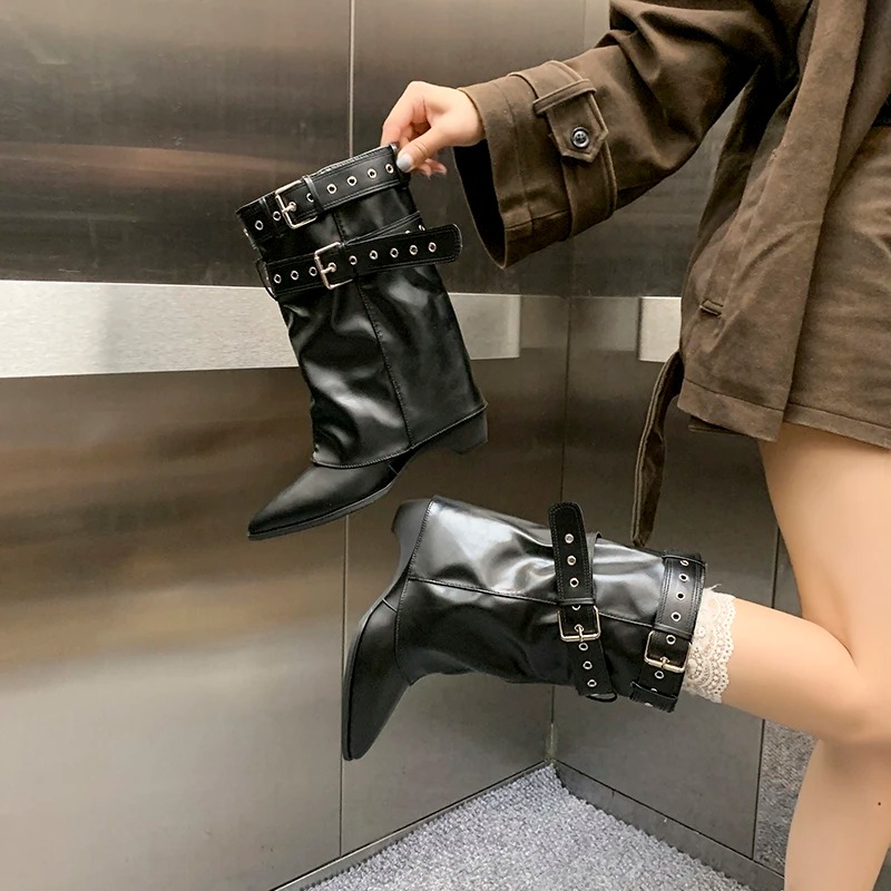 2025 Pointed Toe Women's Winte - Street Fashion Trends recension och pris