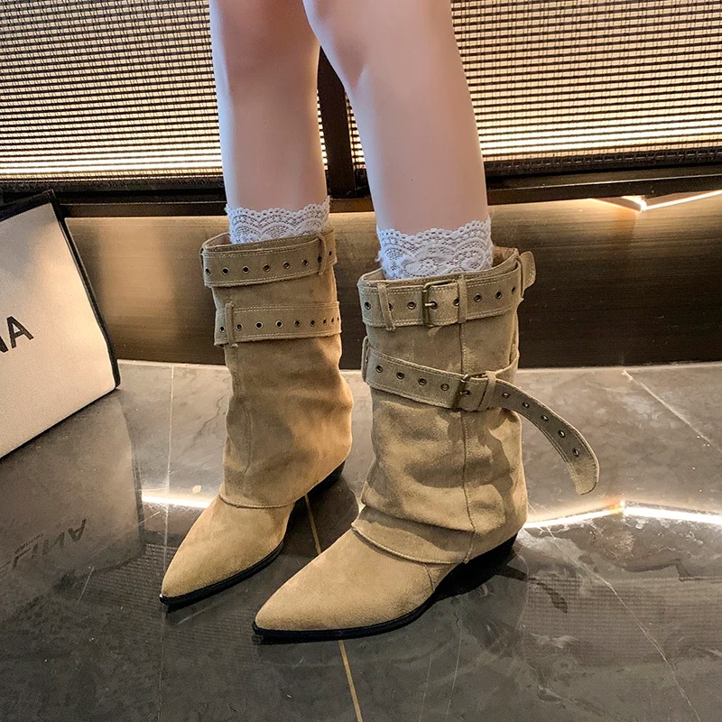 2025 Pointed Toe Women's Winte - Street Fashion Trends recension och pris