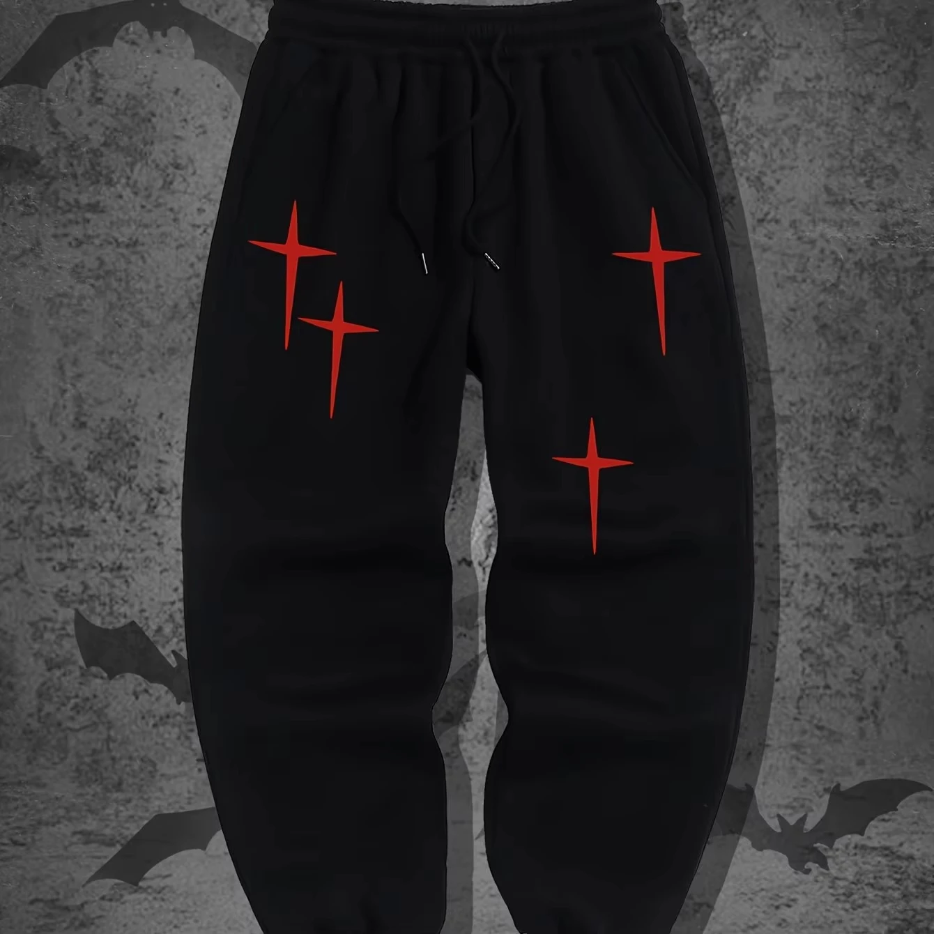 Harajuku hip-hop pants Printed - Street Fashion Couple recension och pris