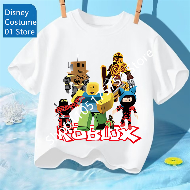 2026 Roblox kid T-shirt Boys G - Street Fashion Game recension och pris