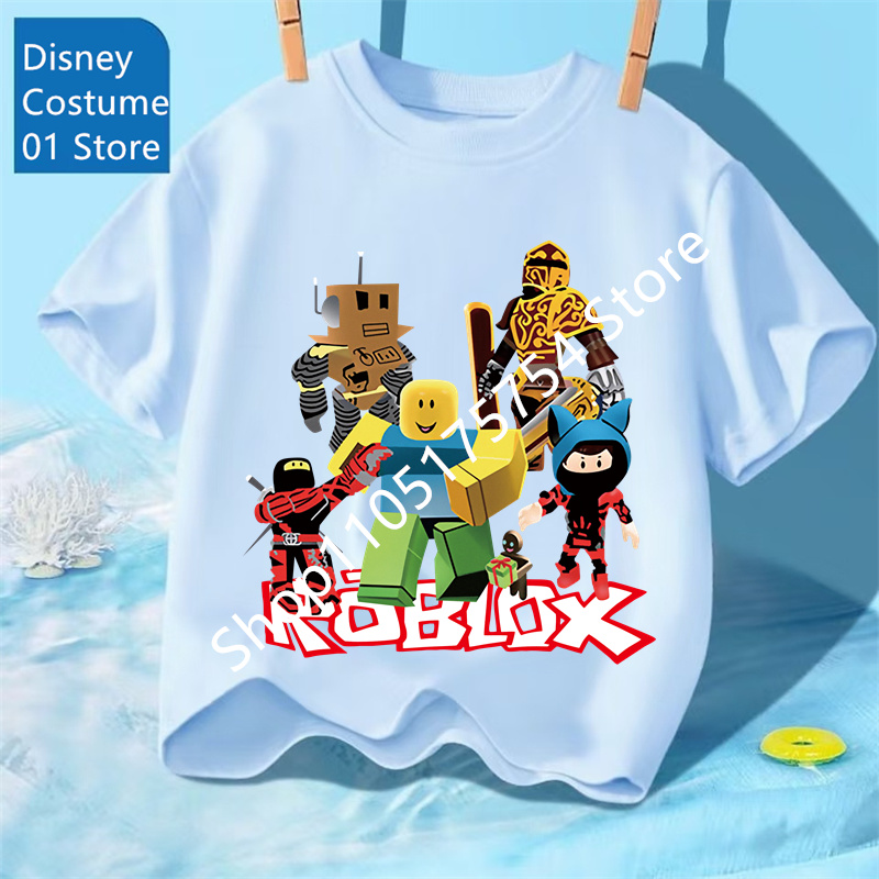 2026 Roblox kid T-shirt Boys G - Street Fashion Game recension och pris