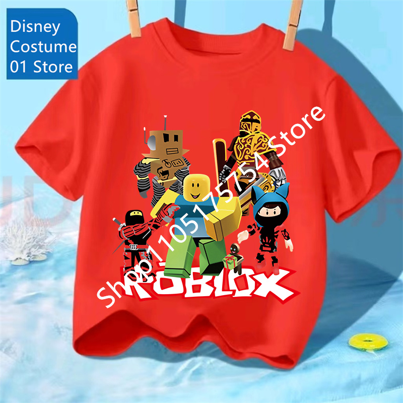 2026 Roblox kid T-shirt Boys G - Street Fashion Game recension och pris
