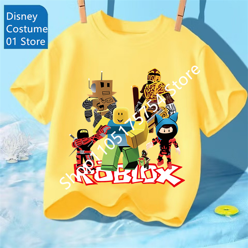 2026 Roblox kid T-shirt Boys G - Street Fashion Game recension och pris