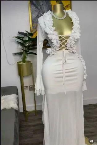 Fashion Women Set Mesh Full Sl - Street Fashion Types recension och pris